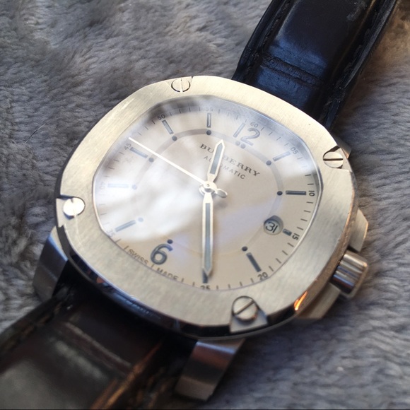 Burberry Mens Automatic watch - Picture 3 of 7